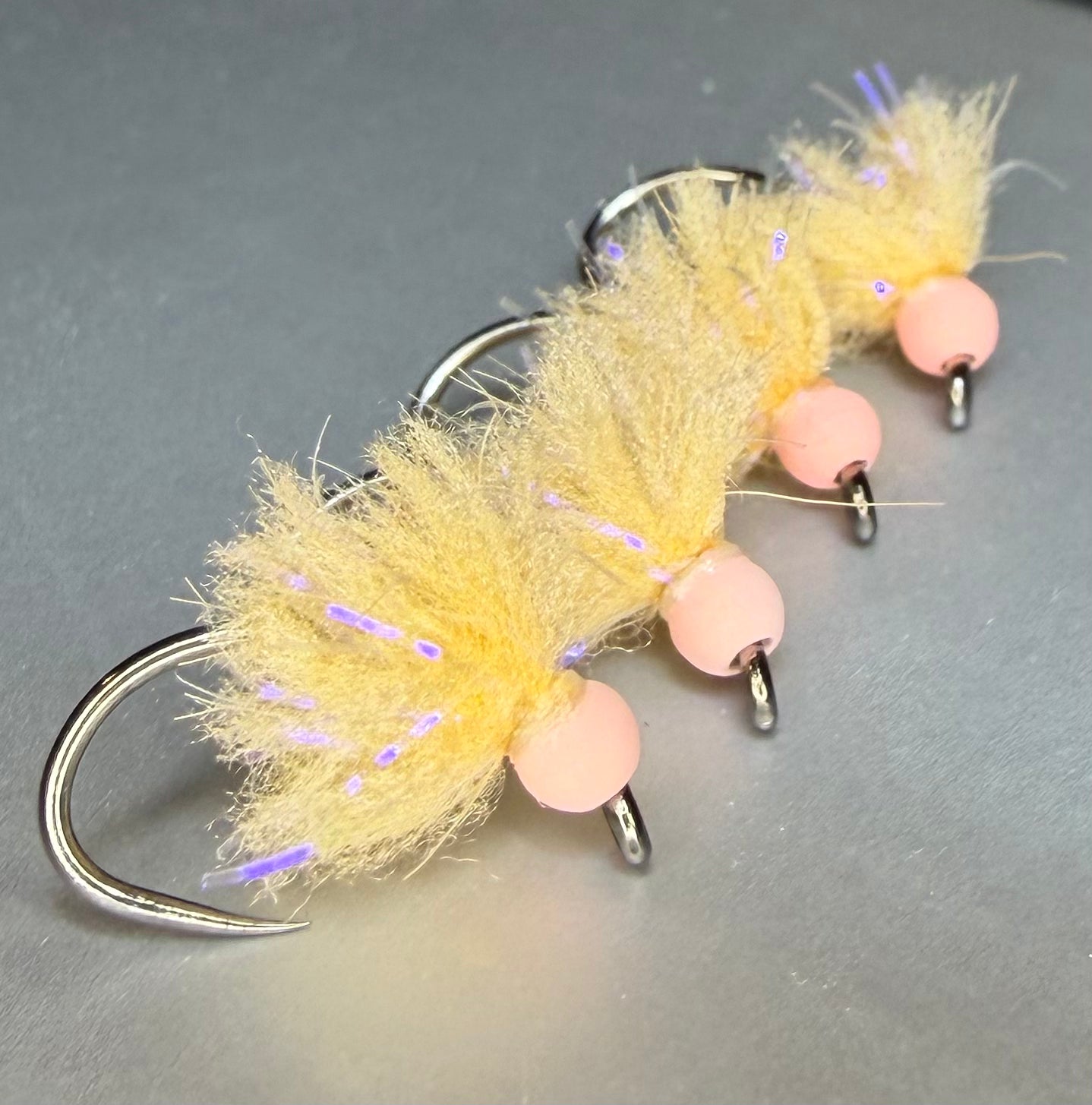 4 Pack - UV Pink Floyd Egg; Apricot