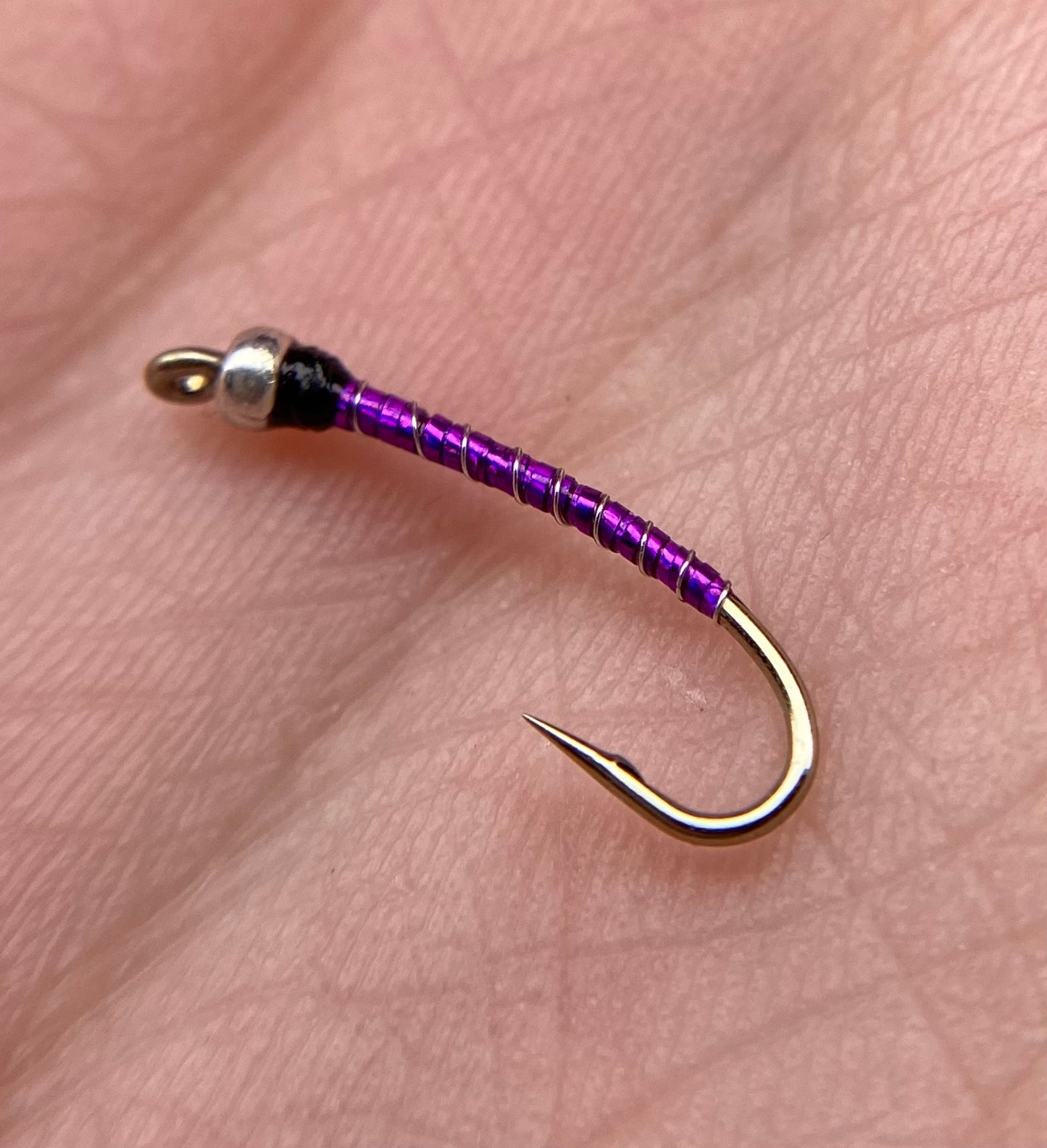 Holographic Purple Nurple Chironomid Sz. 14