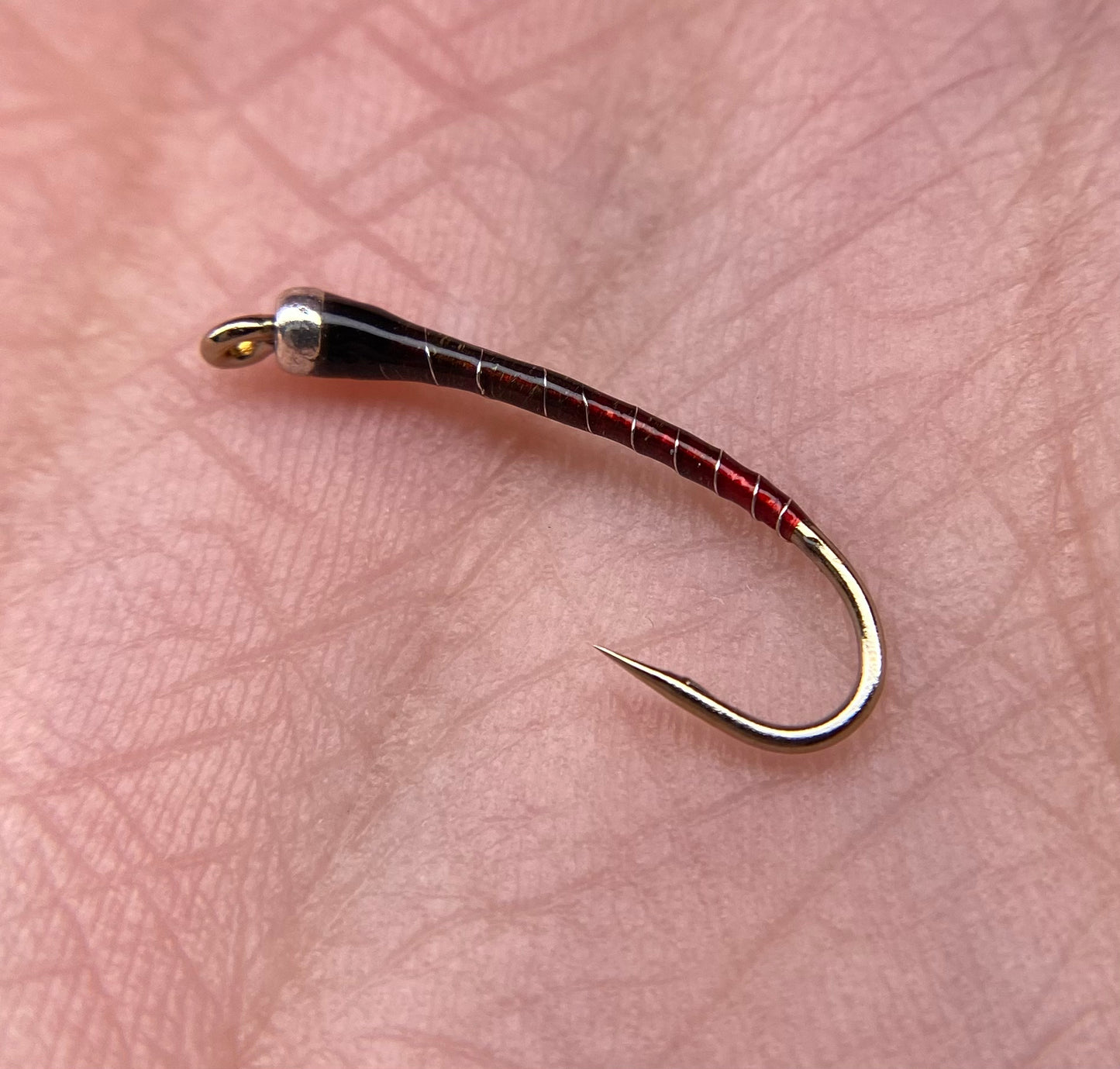 Red Butt Wine Chironomid Sz. 12