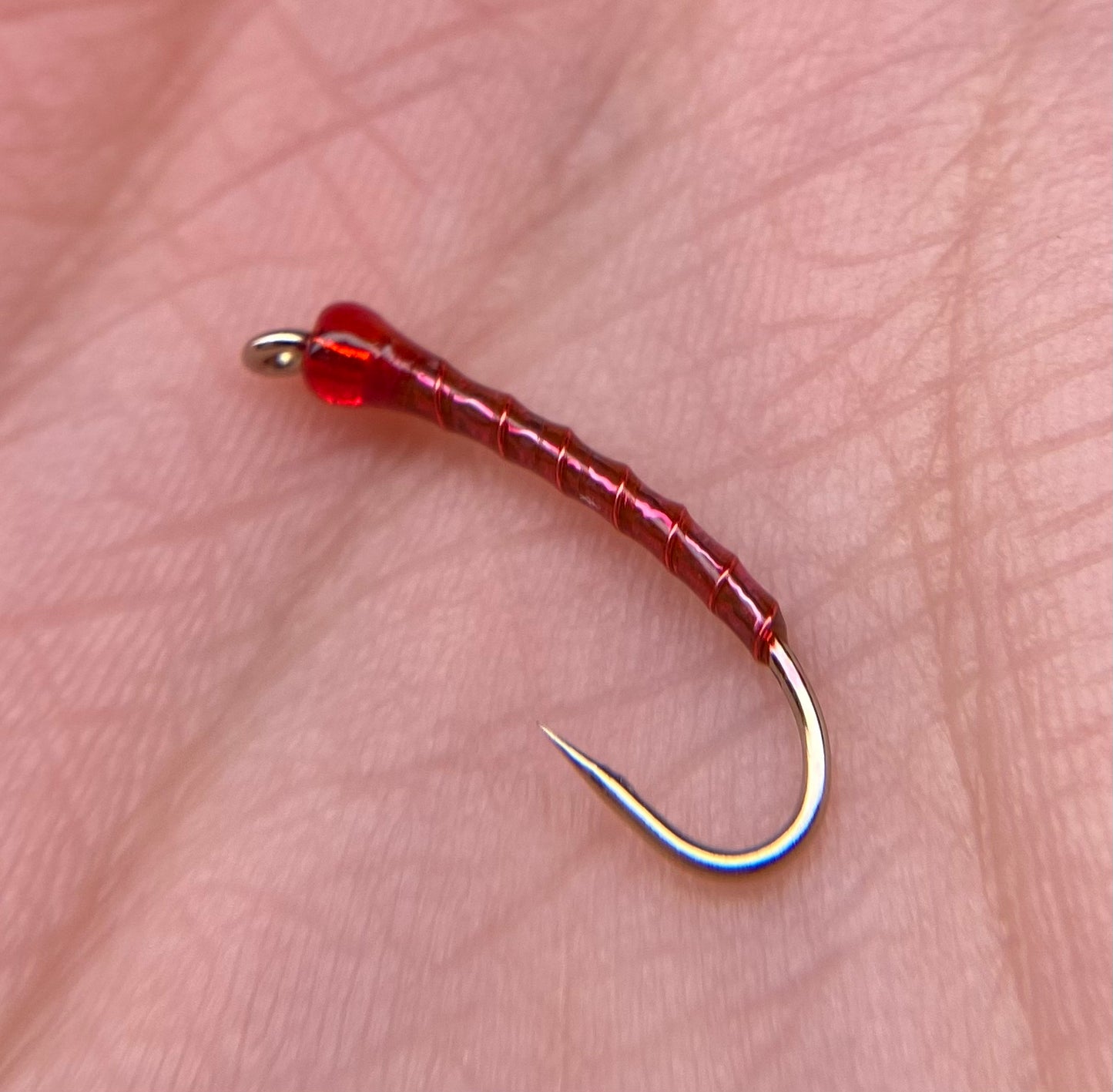 Red UV ASB Chironomid Sz. 12