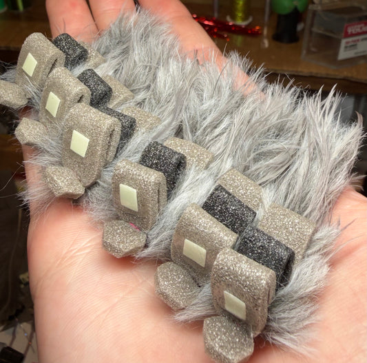 2 Pack - DURAGLO River Rat - Grey