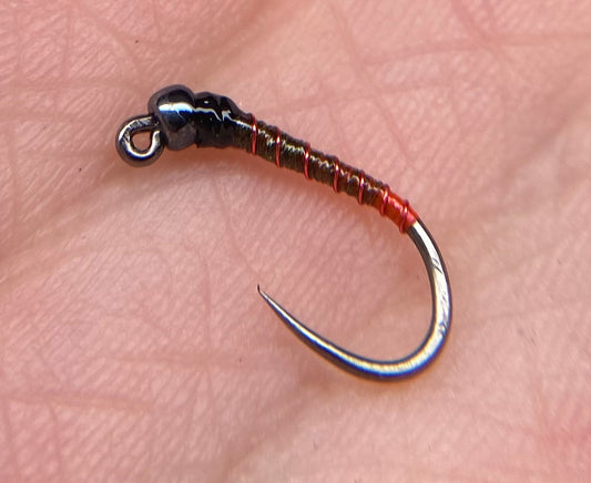 Big Steel Premium “Hemogoblin” Dark Olive Chironomid