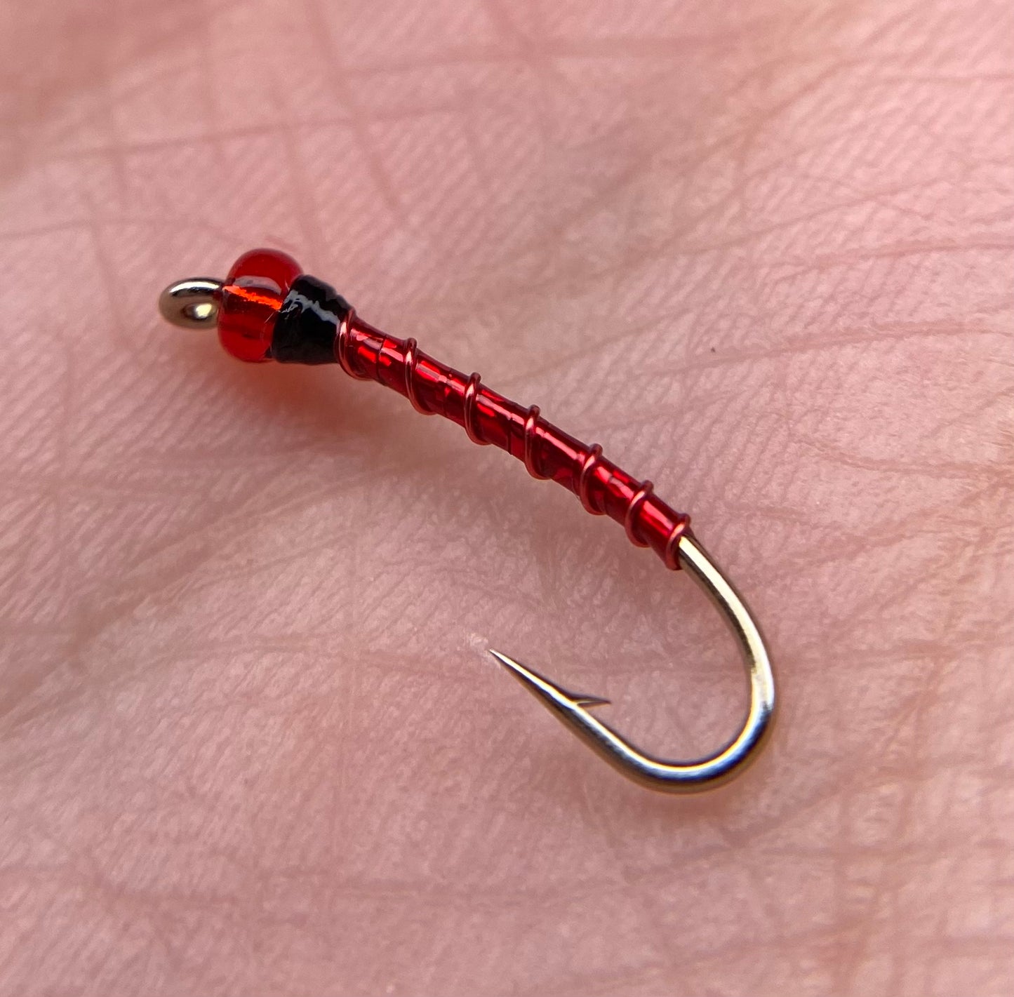 Holographic Bloodworm Chironomid Sz. 14