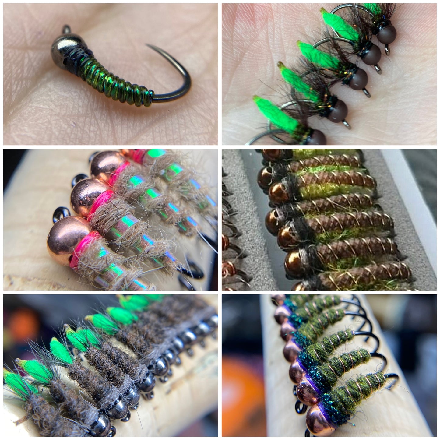 Caddis Assortment